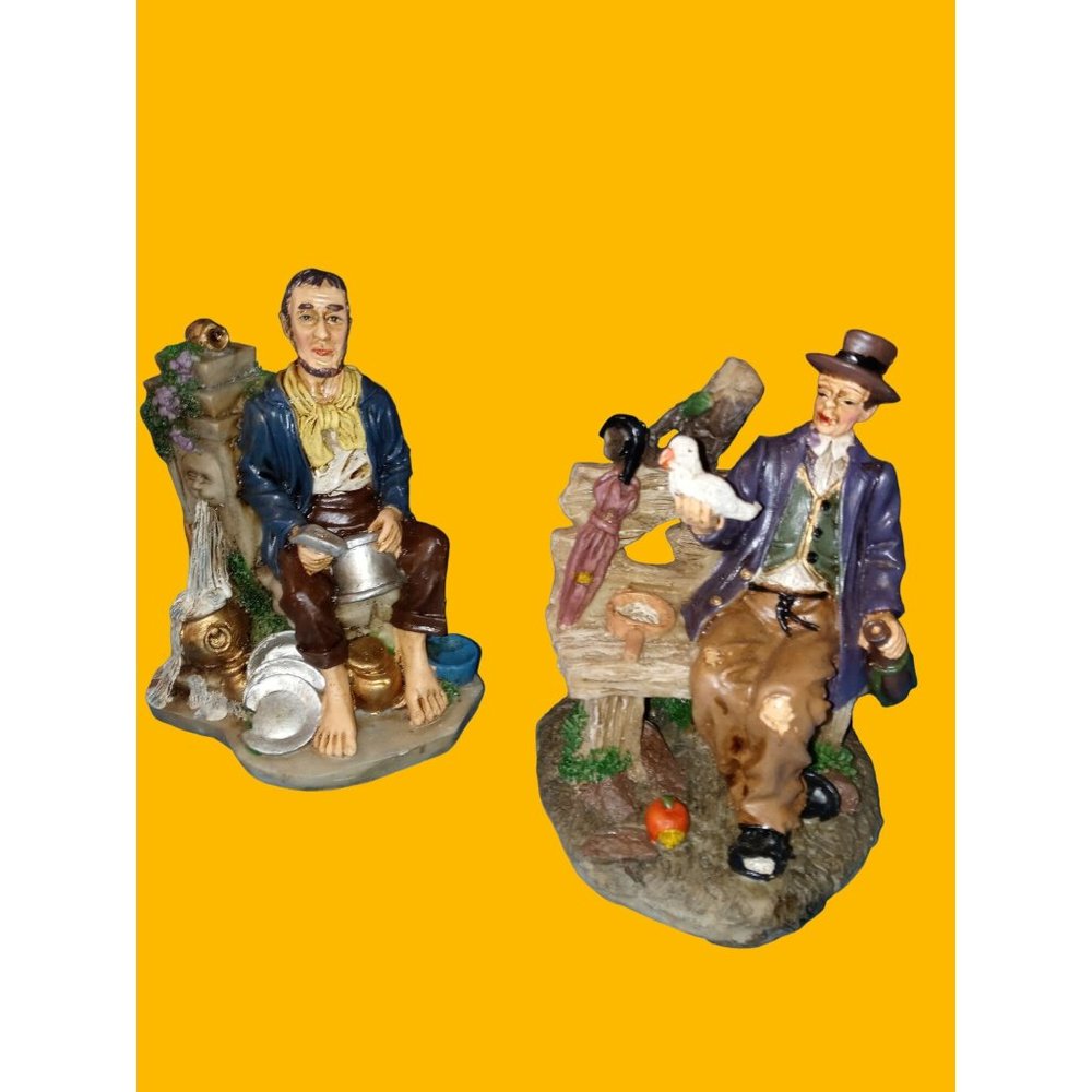 Vintage Hobo Men "A Day in the Life"